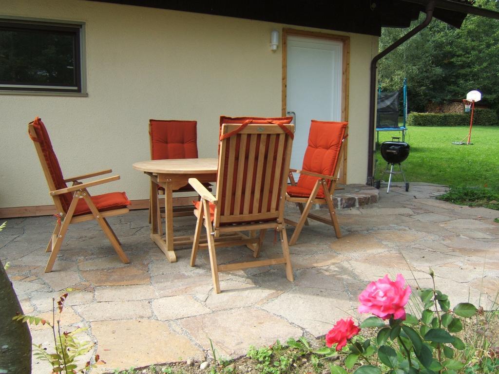 Ferienwohnung Schwahn Kleinschonach Kültér fotó